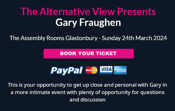 Gary Fraughen in Glastonbury